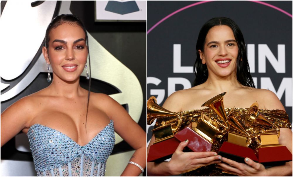 Georgina Rodriguez și Rosalia s-ar fi certat la Gala Latin Grammy. Care ar fi fost motivul conflictului dintre cele două_36