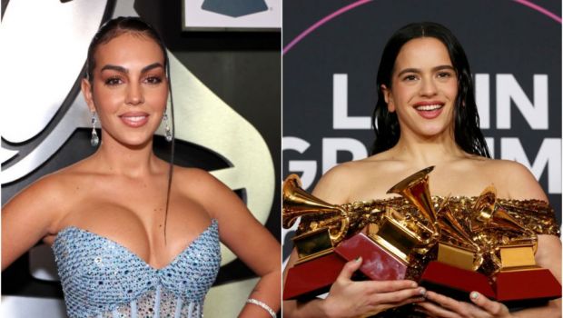 
	Georgina Rodriguez și Rosalia s-ar fi certat la Gala Latin Grammy. Care ar fi fost motivul conflictului dintre cele două
