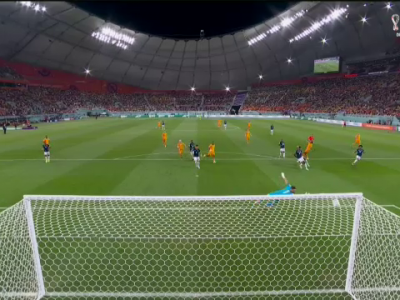GOOOL Olanda! Gakpo deschide scorul cu un șut puternic de la marginea careului. GOOOL Olanda! Gakpo deschide scorul cu un șut puternic de la marginea careului._2544