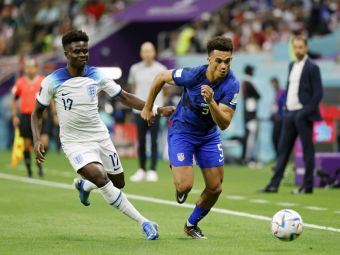 
	CM 2022 | Anglia - SUA 0-0! Al cincilea meci din Qatar care se termină la egalitate
