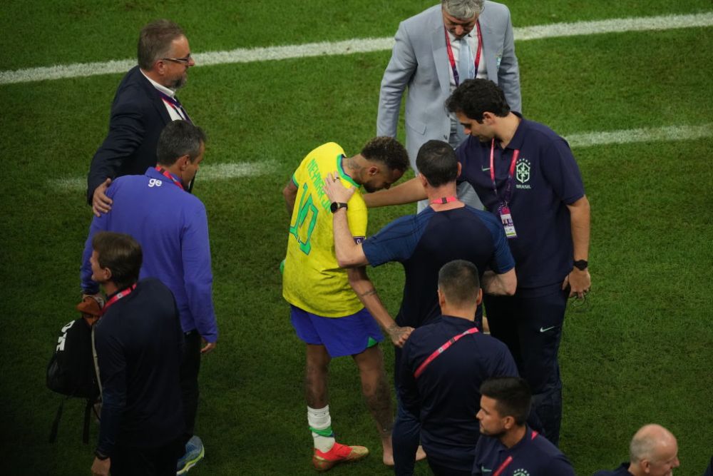 Intrarea care l-a scos din joc pe Neymar! Imaginile greu de privit pentru suporterii Braziliei _1