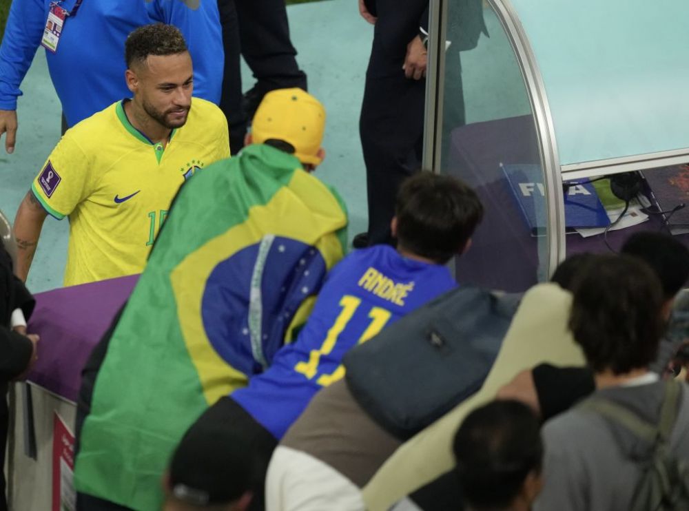 Intrarea care l-a scos din joc pe Neymar! Imaginile greu de privit pentru suporterii Braziliei _2