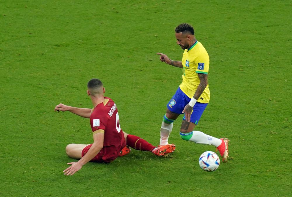 Intrarea care l-a scos din joc pe Neymar! Imaginile greu de privit pentru suporterii Braziliei _4