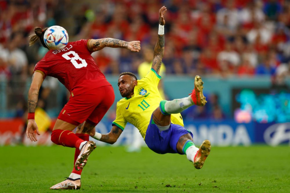 Intrarea care l-a scos din joc pe Neymar! Imaginile greu de privit pentru suporterii Braziliei _8