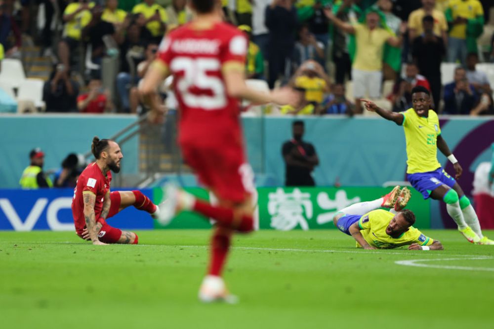 Intrarea care l-a scos din joc pe Neymar! Imaginile greu de privit pentru suporterii Braziliei _10