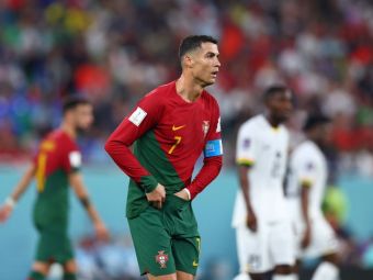 
	Mister elucidat. Ce a scos Cristiano Ronaldo din șort în timpul meciului cu Ghana
