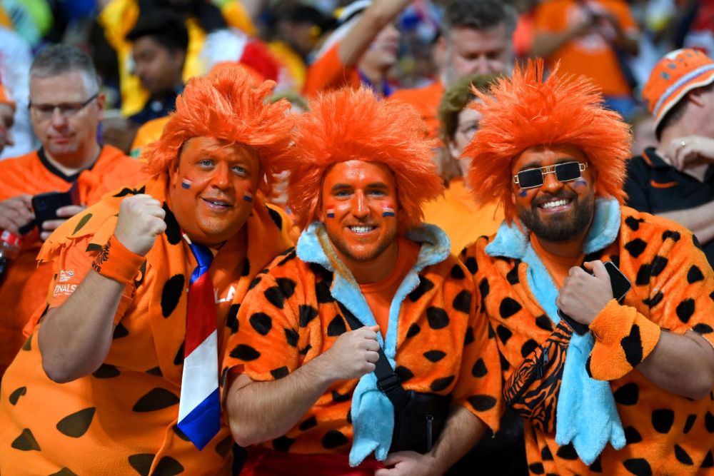 CM 2022 | Suporterii „portocalei mecanice” au făcut show înainte de Olanda - Ecuador. Cum au fost surprinși fanii_2