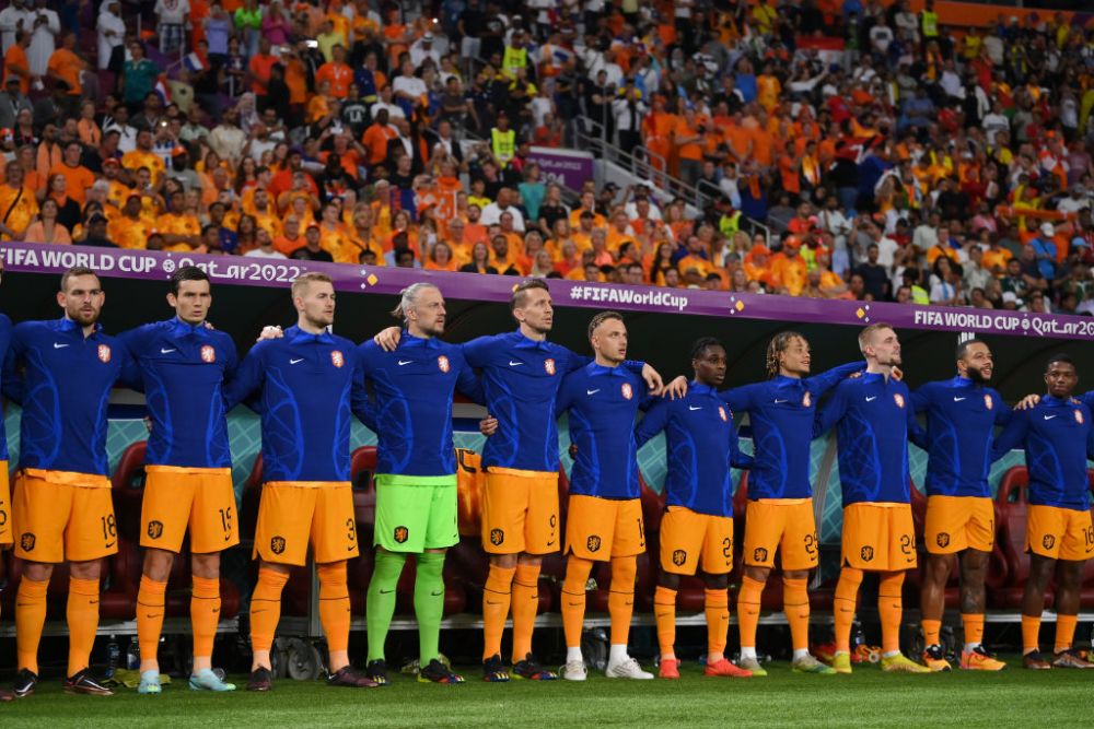CM 2022 | Suporterii „portocalei mecanice” au făcut show înainte de Olanda - Ecuador. Cum au fost surprinși fanii_13