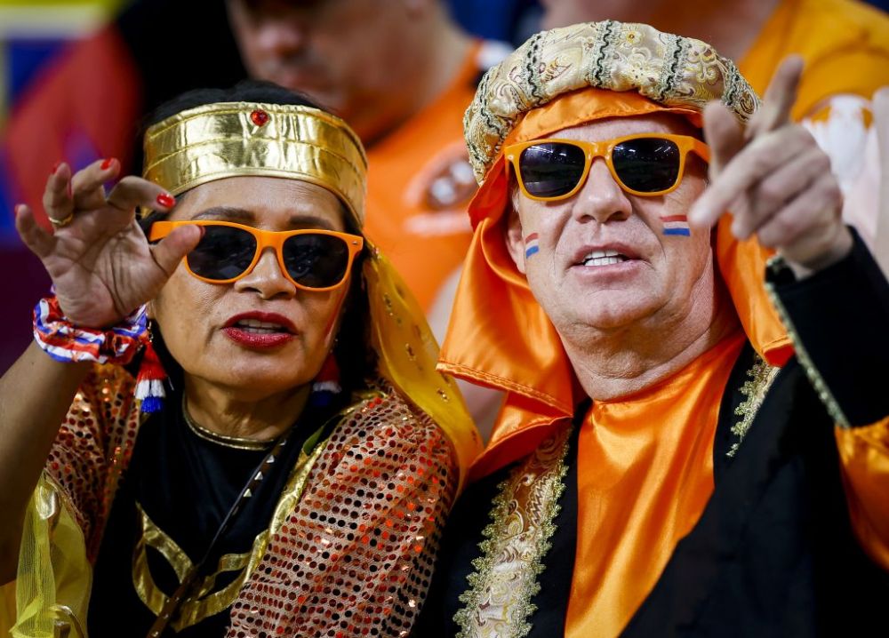 CM 2022 | Suporterii „portocalei mecanice” au făcut show înainte de Olanda - Ecuador. Cum au fost surprinși fanii_16