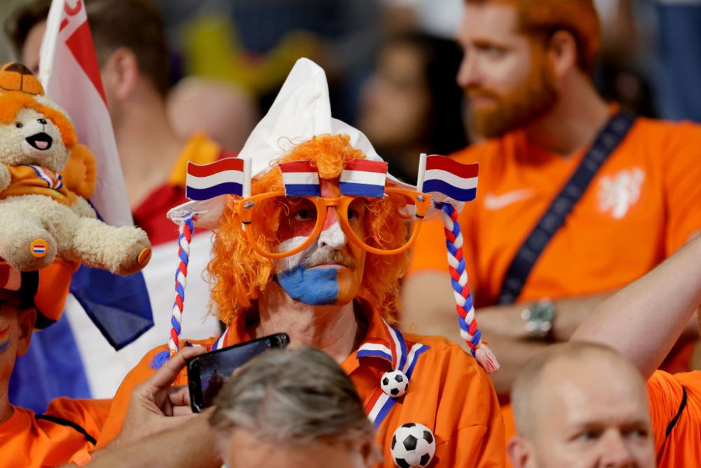 CM 2022 | Suporterii „portocalei mecanice” au făcut show înainte de Olanda - Ecuador. Cum au fost surprinși fanii_3