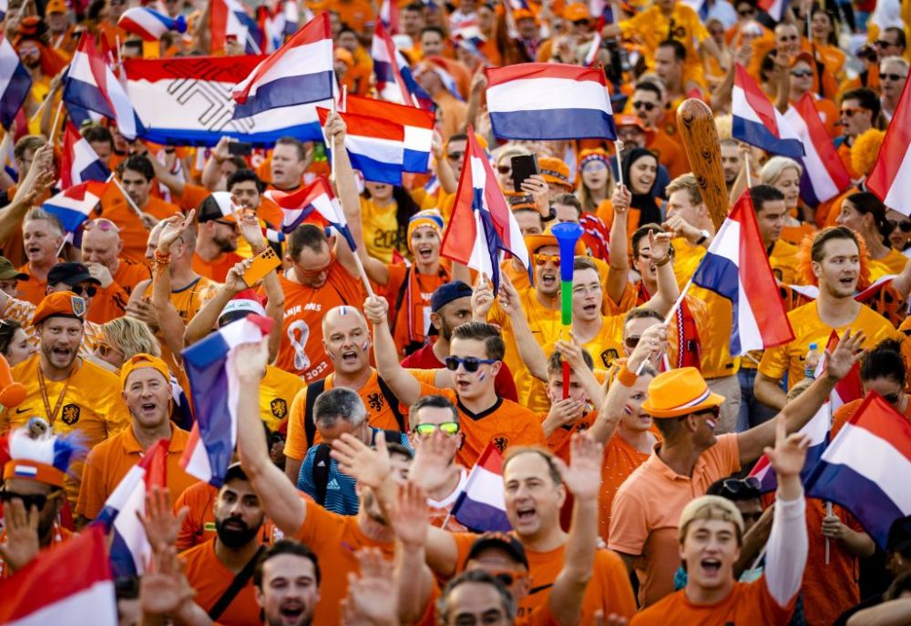 CM 2022 | Suporterii „portocalei mecanice” au făcut show înainte de Olanda - Ecuador. Cum au fost surprinși fanii_22