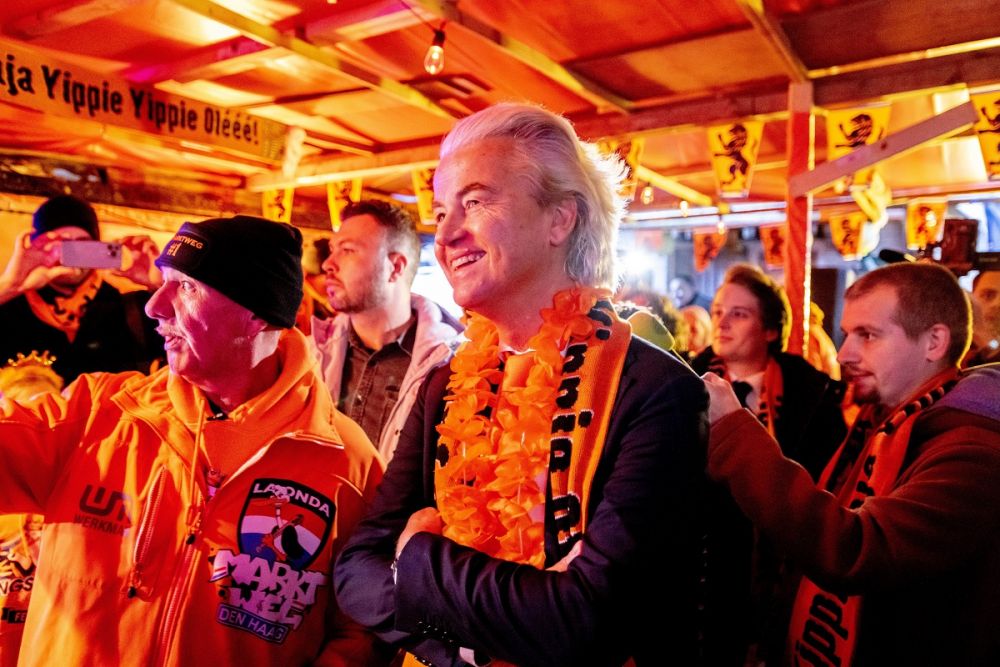 CM 2022 | Suporterii „portocalei mecanice” au făcut show înainte de Olanda - Ecuador. Cum au fost surprinși fanii_23