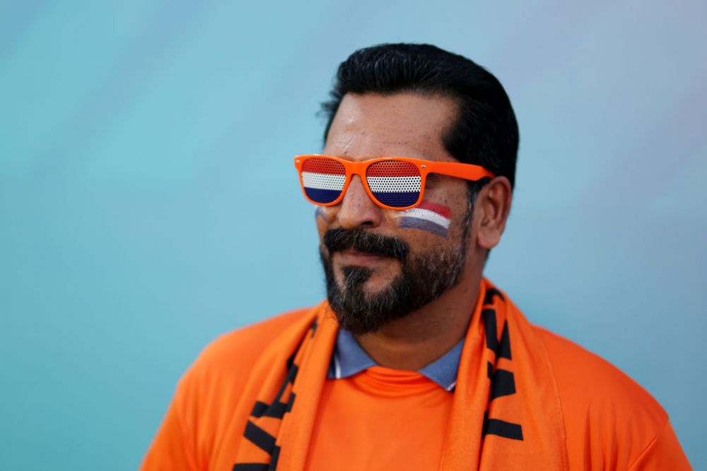 CM 2022 | Suporterii „portocalei mecanice” au făcut show înainte de Olanda - Ecuador. Cum au fost surprinși fanii_4