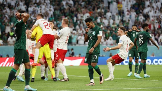 CM 2022 | Polonia - Arabia Saudită 2-0! Lewandowski și Zielinski aduc trei puncte importante pentru polonezi 