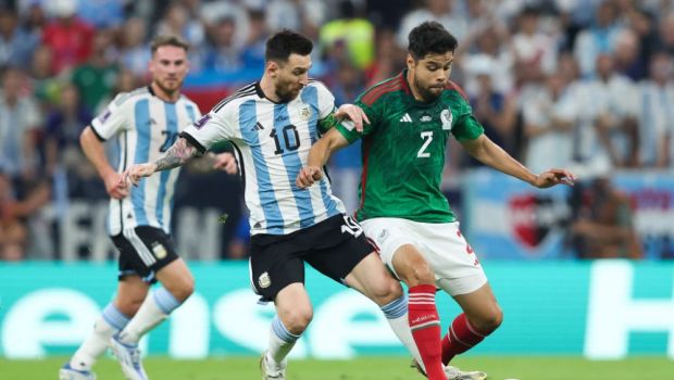 CM 2022 I ACUM Argentina - Mexic 0-0 | Messi și ai lui, viață grea cu mexicanii!