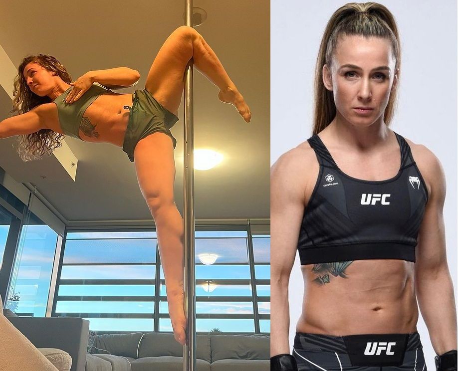 Vanessa Demopoulos, din clubul striptease în cușca UFC _9