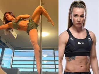
	Vanessa Demopoulos, din clubul striptease în cușca UFC&nbsp;
