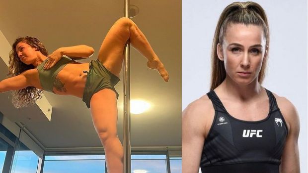 
	Vanessa Demopoulos, din clubul striptease în cușca UFC&nbsp;
