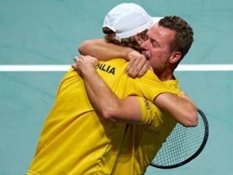 
	Cu Hewitt antrenor și fără Kyrgios, Australia s-a calificat în finala Cupei Davis, după 19 ani
