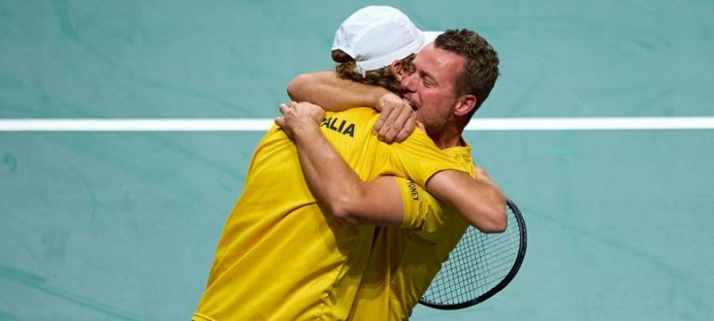 Lleyton Hewitt Australia Cupa Davis Tenis masculin