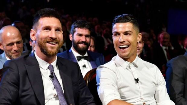 
	Cristiano Ronaldo și Lionel Messi în aceeași echipă? Mutarea care ar șoca întreg fotbalul mondial&nbsp;
