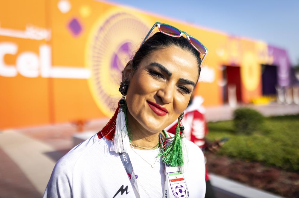 Imnul cu voce și fără voce. Schimbarea de atitudine a iranienilor la Cupa Mondială, explicată în direct, de la Doha. "Am fost martor al unei scene"_4