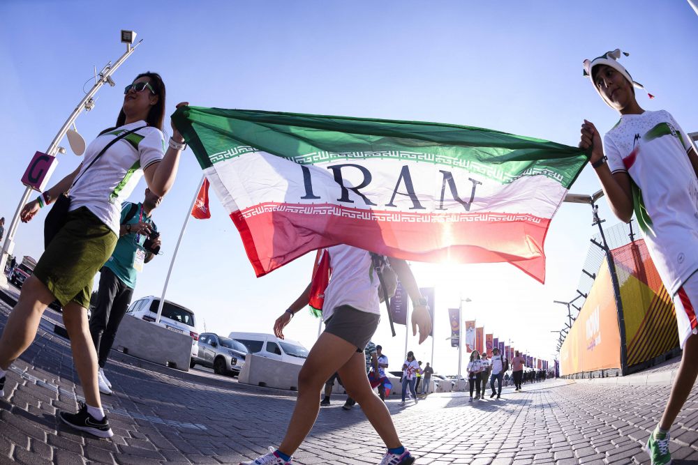 Imnul cu voce și fără voce. Schimbarea de atitudine a iranienilor la Cupa Mondială, explicată în direct, de la Doha. "Am fost martor al unei scene"_5