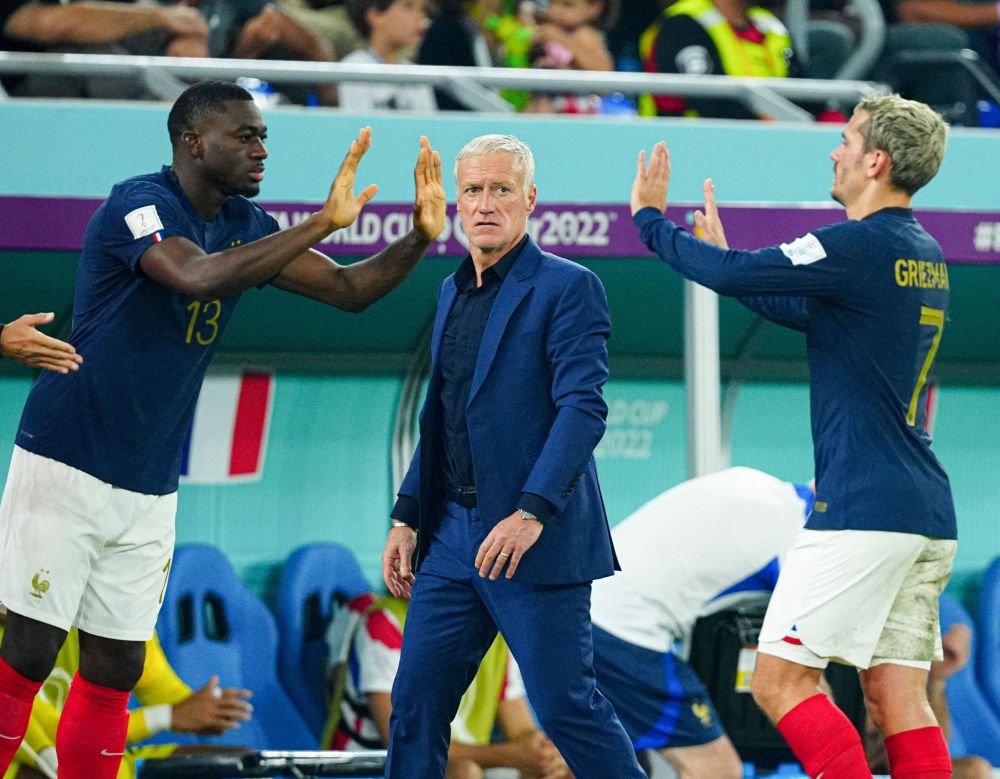 Asta da atitudine de selecționer! Didier Deschamps, prima reacție după calificarea Franței în optimile Cupei Mondiale_1