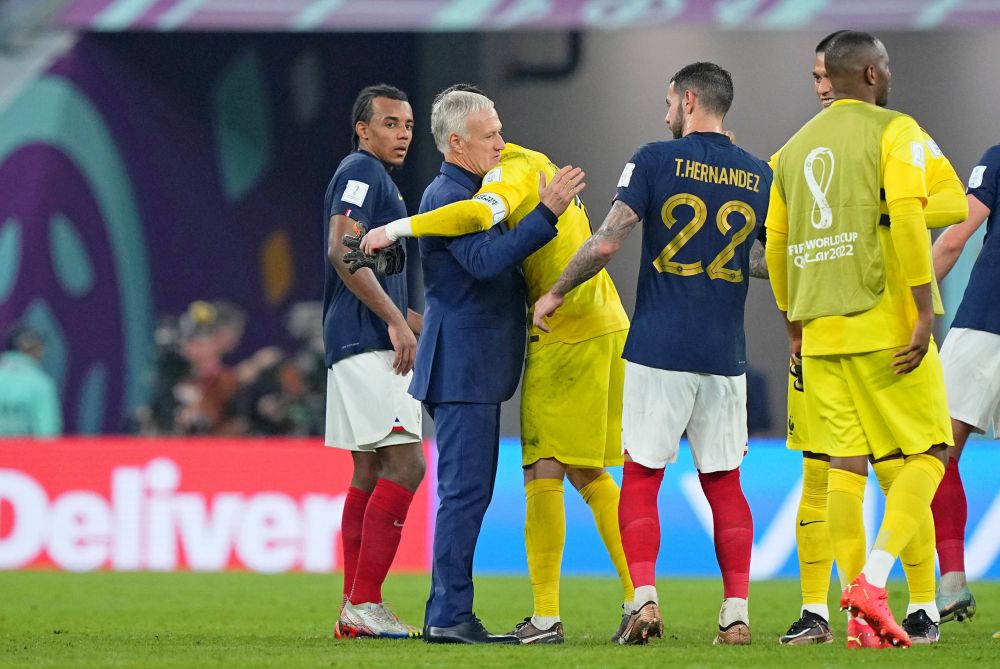 Asta da atitudine de selecționer! Didier Deschamps, prima reacție după calificarea Franței în optimile Cupei Mondiale_3
