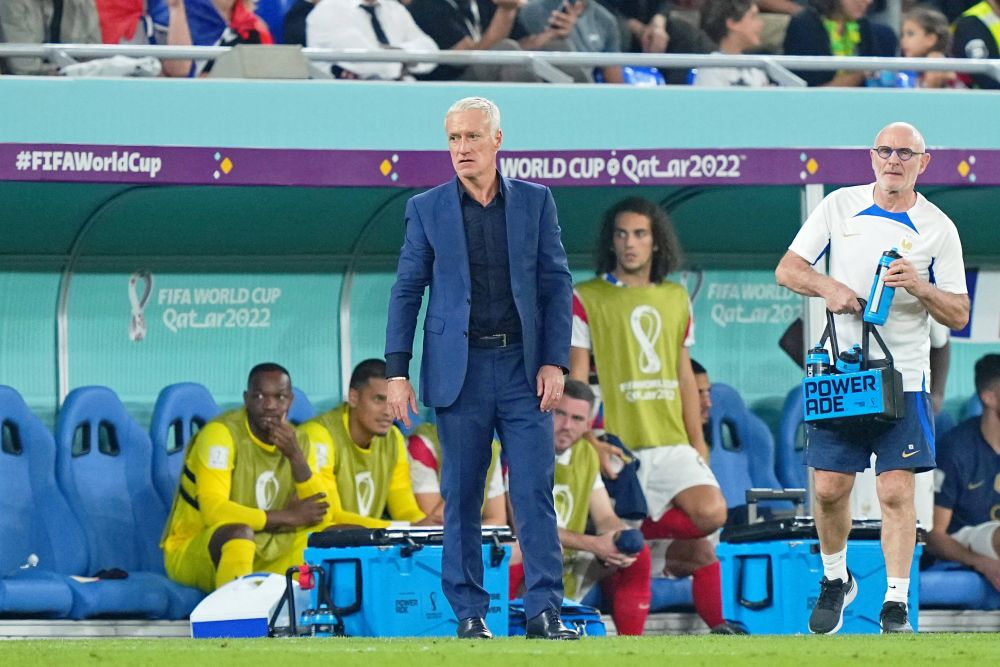 Asta da atitudine de selecționer! Didier Deschamps, prima reacție după calificarea Franței în optimile Cupei Mondiale_4