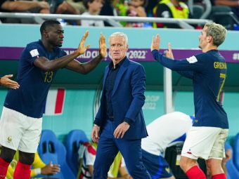 
	Asta da atitudine de selecționer! Didier Deschamps, prima reacție după calificarea Franței în optimile Cupei Mondiale
