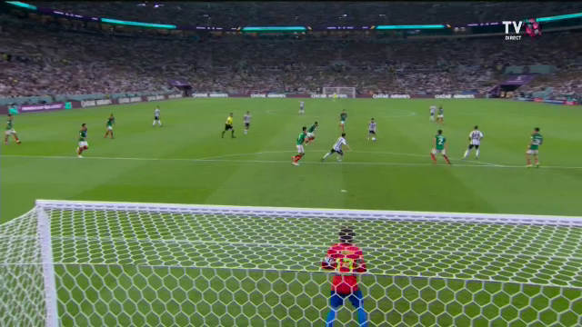 Stângul devastator al lui Messi l-a făcut pe Ochoa să se întindă degeaba. Gol fantastic al starului argentinian în meciul cu Mexic_31