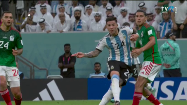 Cine e Enzo Fernandez, autorul unui gol fantastic în Argentina - Mexic. Tânărul e la prima reușită în tricoul „pumelor” și are o cotă pe piață uriașă_29