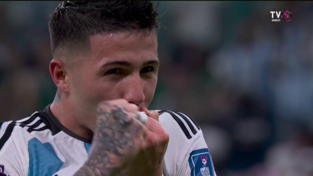 Cine e Enzo Fernandez, autorul unui gol fantastic în Argentina - Mexic. Tânărul e la prima reușită în tricoul „pumelor” și are o cotă pe piață uriașă_34