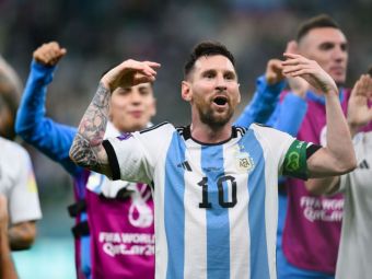 
	Lionel Messi, în al nouălea cer după victoria Argentinei cu Mexic, 2-0! Discursul superstarului&nbsp;
