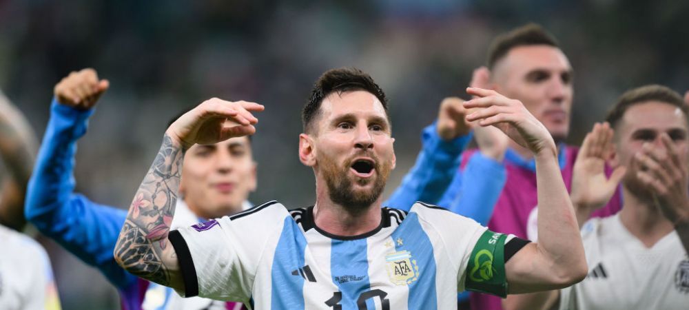 Lionel Messi Argentina Campionatul Mondial Campionatul Mondial Qatar 2022