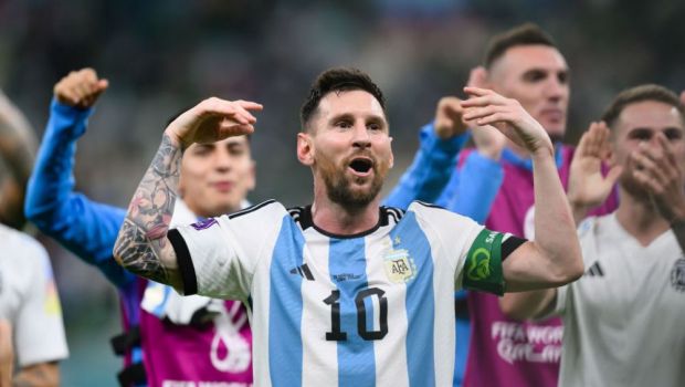
	Lionel Messi, în al nouălea cer după victoria Argentinei cu Mexic, 2-0! Discursul superstarului&nbsp;
