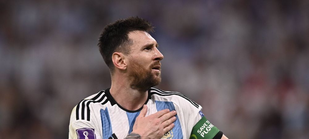 nationala argentinei Lionel Messi qatar 2022