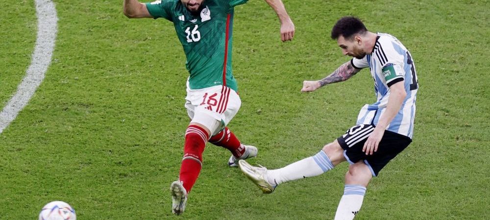 Argentina Cupa Mondiala FIFA Lionel Mesi Mexic