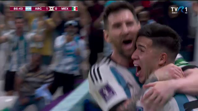 Fiesta! Vestiarul Argentinei a „erupt” după victoria cu Mexic. Cum a fost surprins Lionel Messi_15