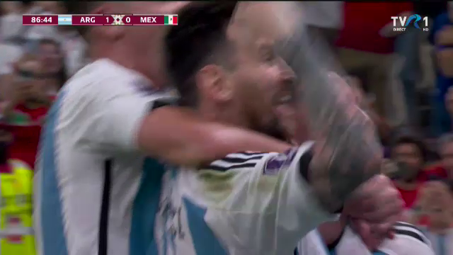 Fiesta! Vestiarul Argentinei a „erupt” după victoria cu Mexic. Cum a fost surprins Lionel Messi_17