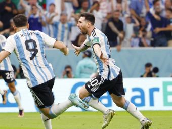 
	Fiesta! Vestiarul Argentinei a &bdquo;erupt&rdquo; după victoria cu Mexic. Cum a fost surprins Lionel Messi
