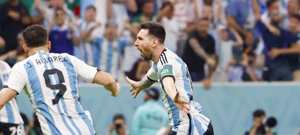 argentina - mexic Lionel Messi qatar 2022