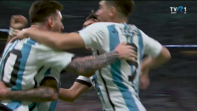 Fiesta! Vestiarul Argentinei a „erupt” după victoria cu Mexic. Cum a fost surprins Lionel Messi_10