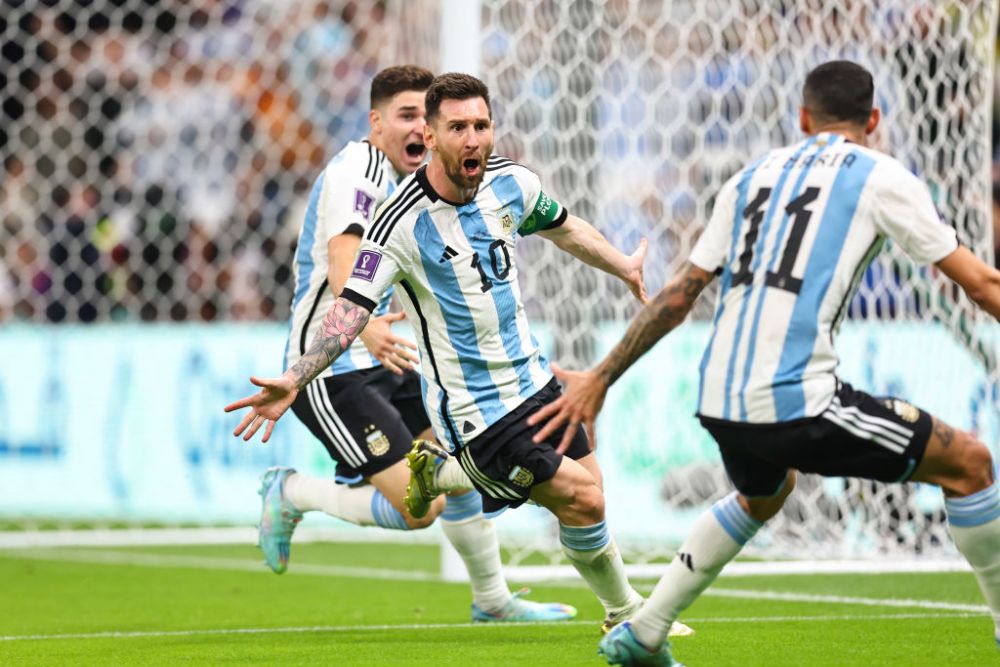 Leo Messi, cel mai tânăr și cel mai bătrân! Performanța reușită de superstarul Argentinei în meciul cu Mexic _1