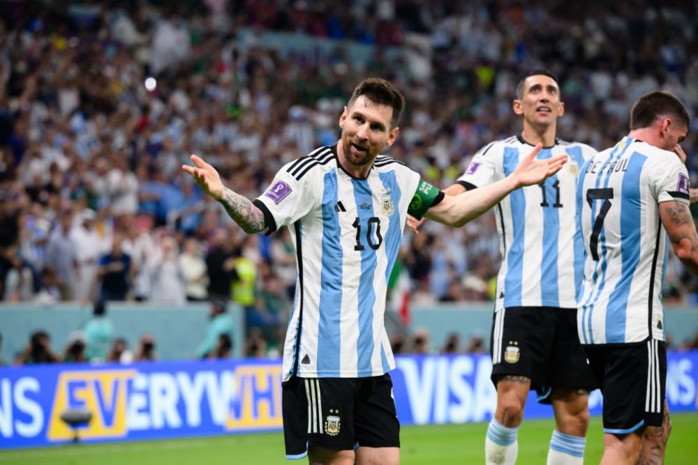 Leo Messi, cel mai tânăr și cel mai bătrân! Performanța reușită de superstarul Argentinei în meciul cu Mexic _3