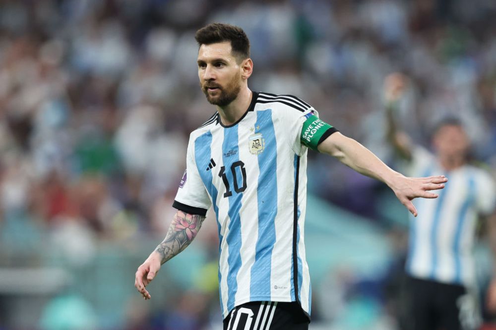 Leo Messi, cel mai tânăr și cel mai bătrân! Performanța reușită de superstarul Argentinei în meciul cu Mexic _7