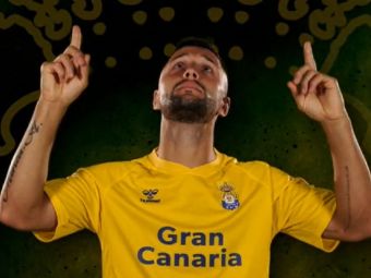 
	Florin Andone, gol în derby, iar Las Palmas e pe loc direct promovabil în La Liga!
