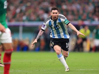 
	&bdquo;Messi e cel mai bun jucător din lume&rdquo; Scaloni, mesaj clar după Argentina - Mexic 2-0
