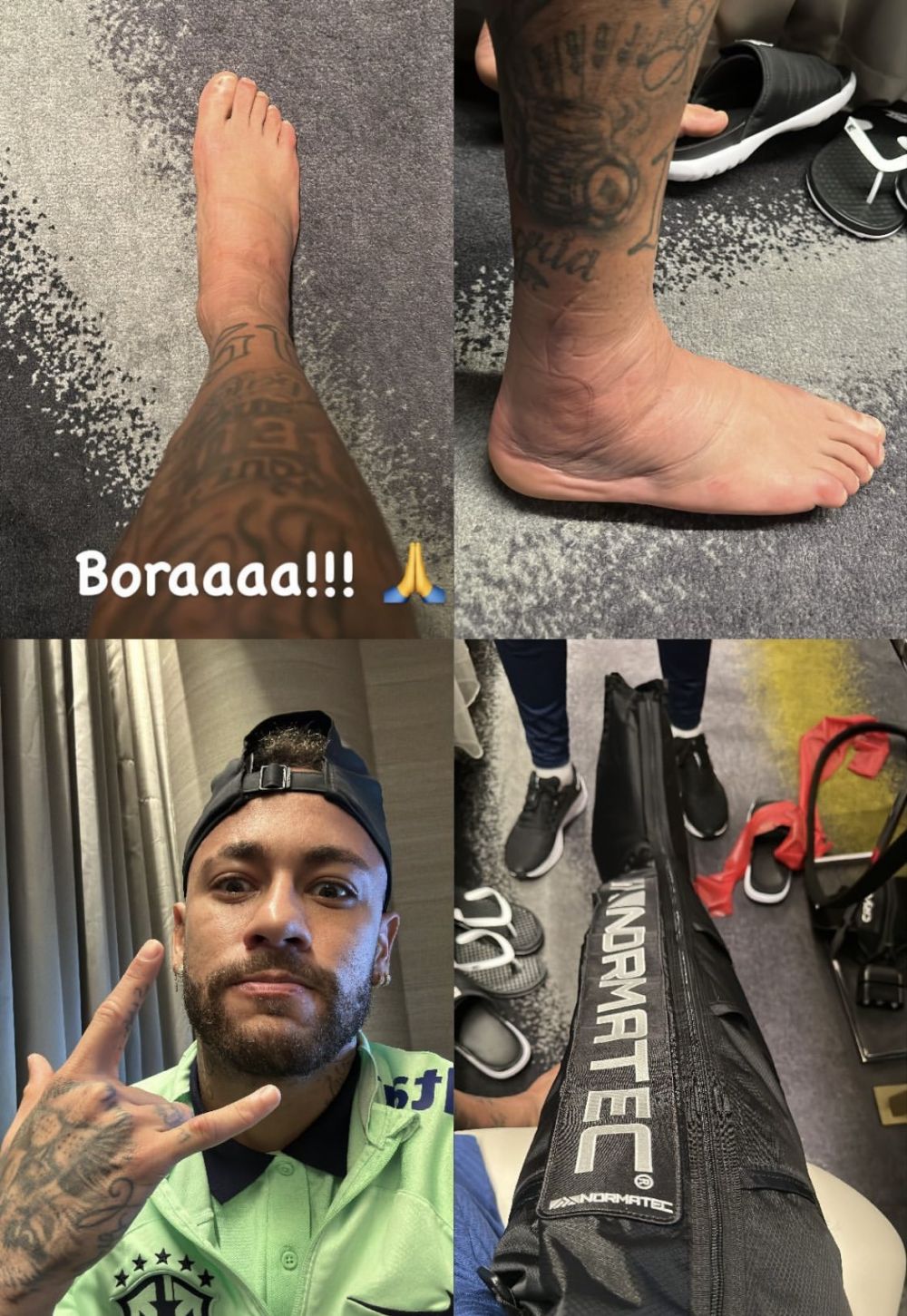 Răsturnare de situație în cazul lui Neymar! Când ar putea reveni + imaginile postate de brazilian_2
